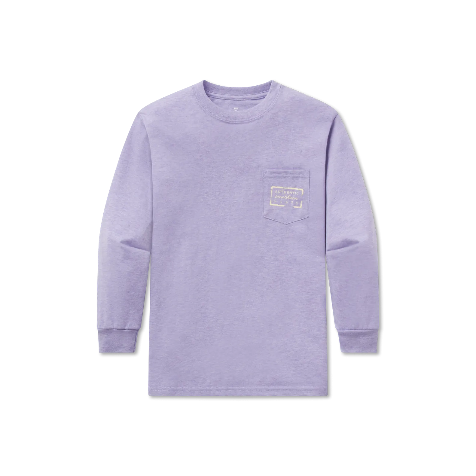Southern Marsh 21 Youth Authentic Tee - Heathered - Long Sleeve