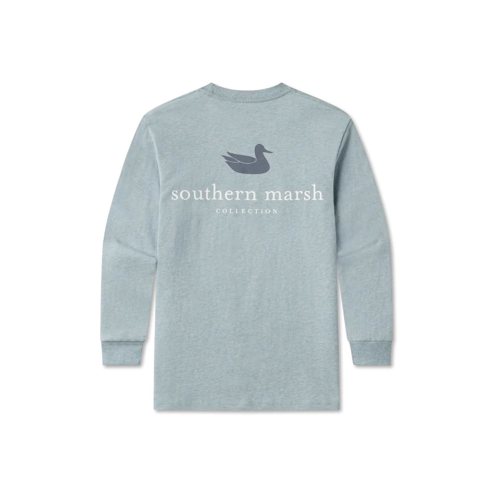 Southern Marsh 21 Youth Authentic Tee - Heathered - Long Sleeve