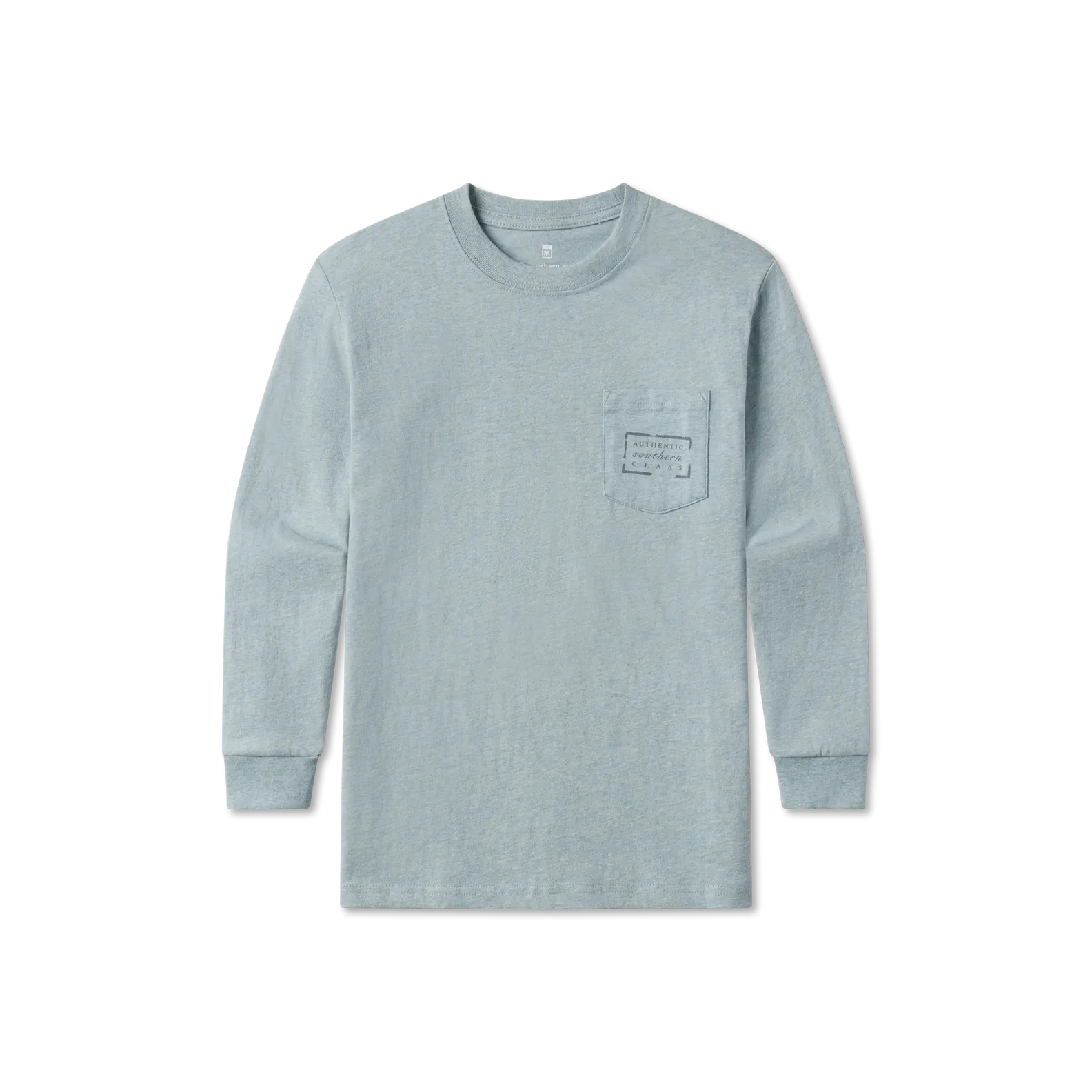 Southern Marsh 21 Youth Authentic Tee - Heathered - Long Sleeve