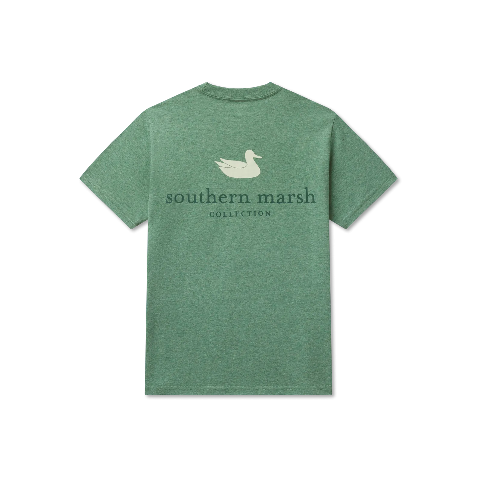 Southern Marsh 21 Youth Authentic Tee - Heathered