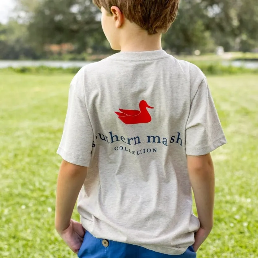 Southern Marsh 21 Youth Authentic Tee - Heathered