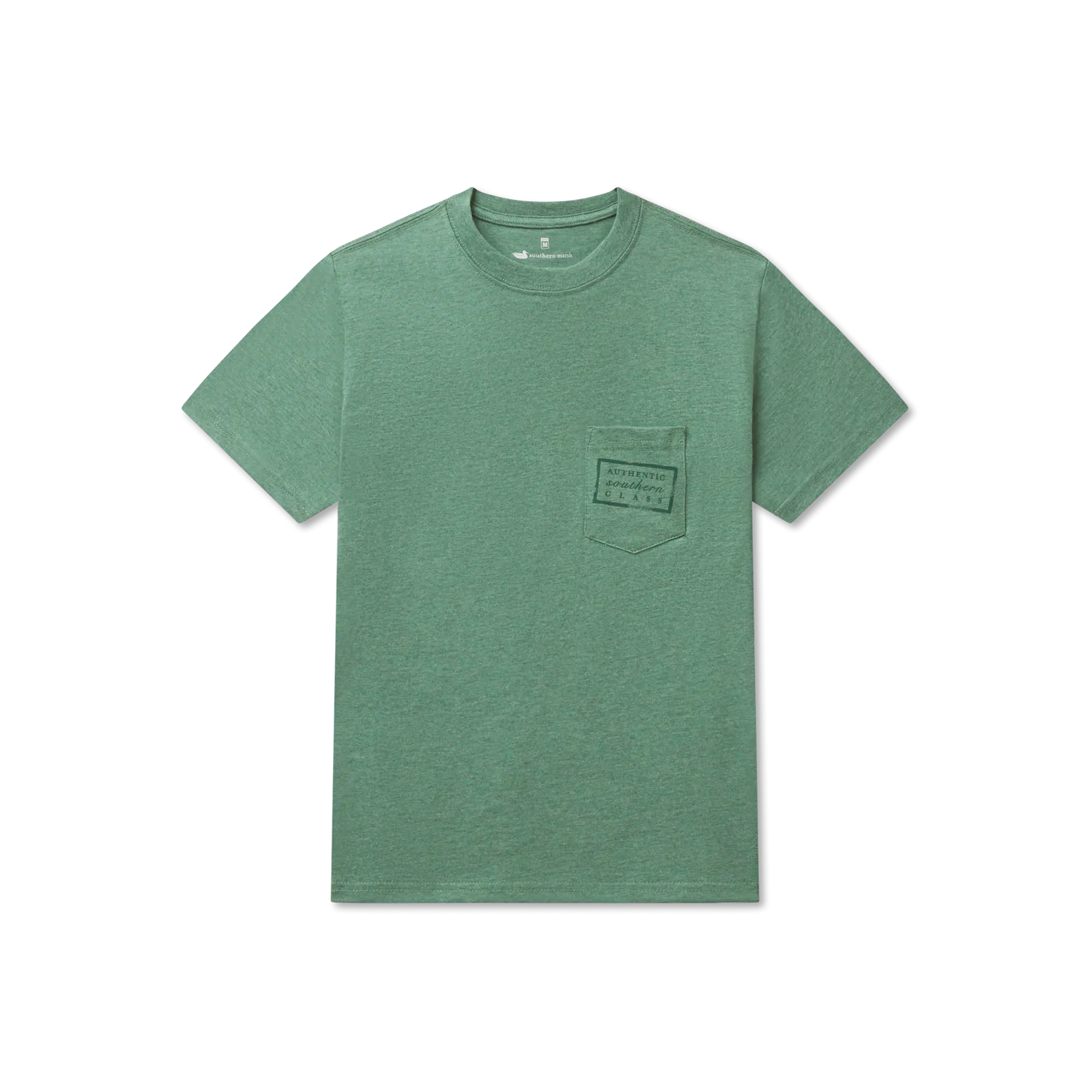 Southern Marsh 21 Youth Authentic Tee - Heathered