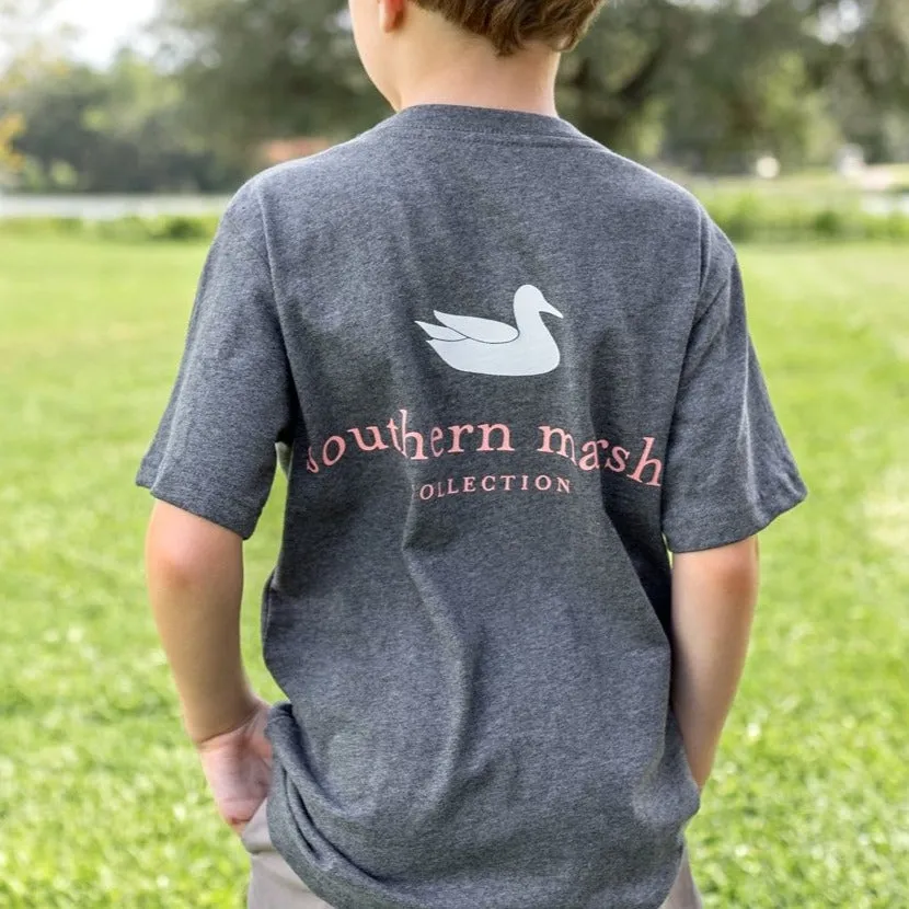 Southern Marsh 21 Youth Authentic Tee - Heathered