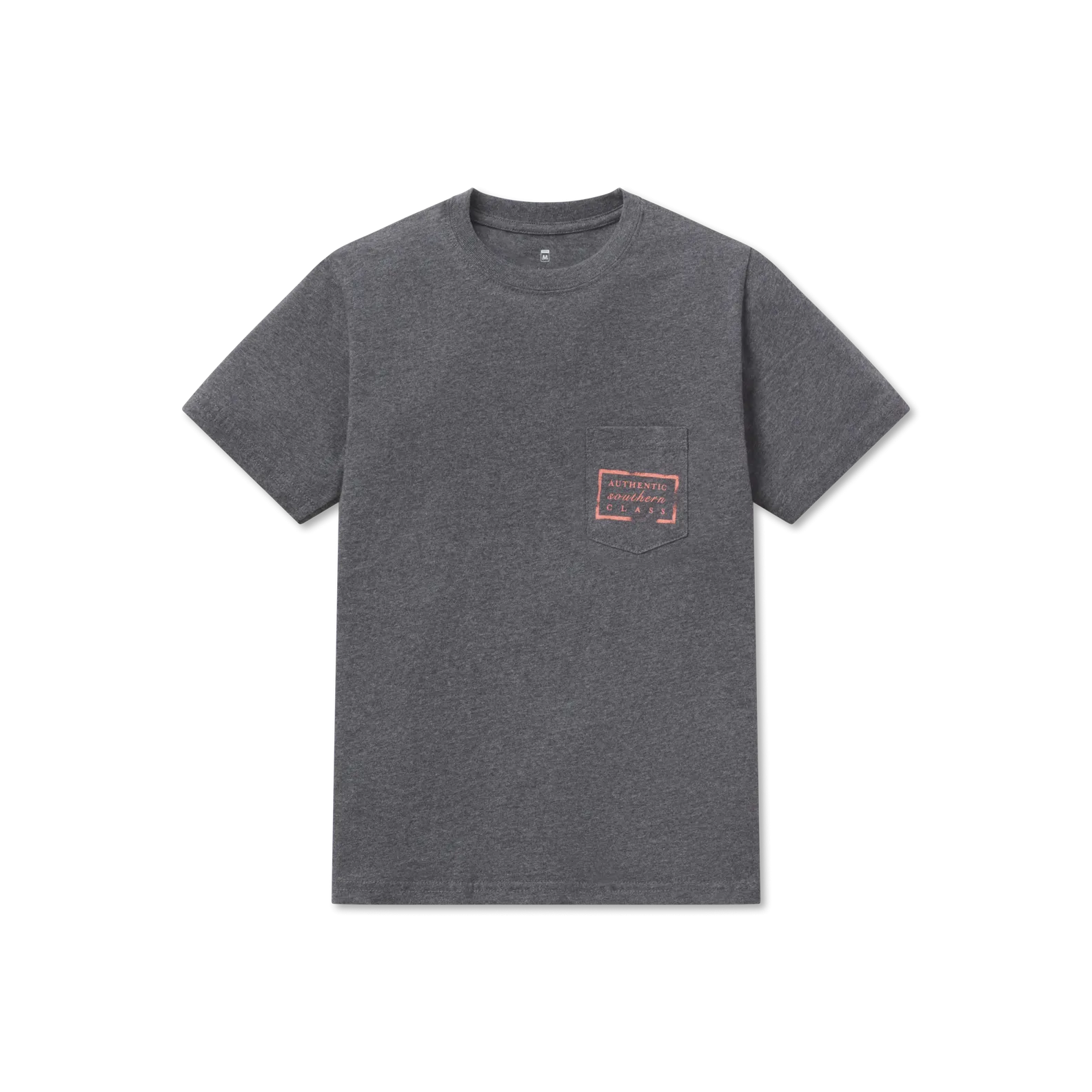 Southern Marsh 21 Youth Authentic Tee - Heathered