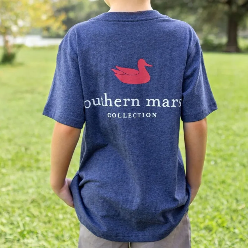 Southern Marsh 21 Youth Authentic Tee - Heathered