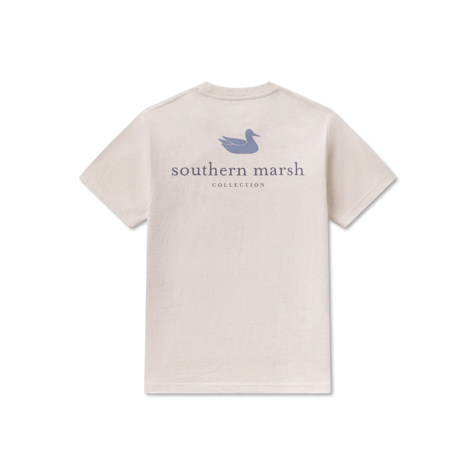 Southern Marsh 21 Youth Authentic Tee - Heathered