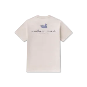 Southern Marsh 21 Youth Authentic Tee - Heathered