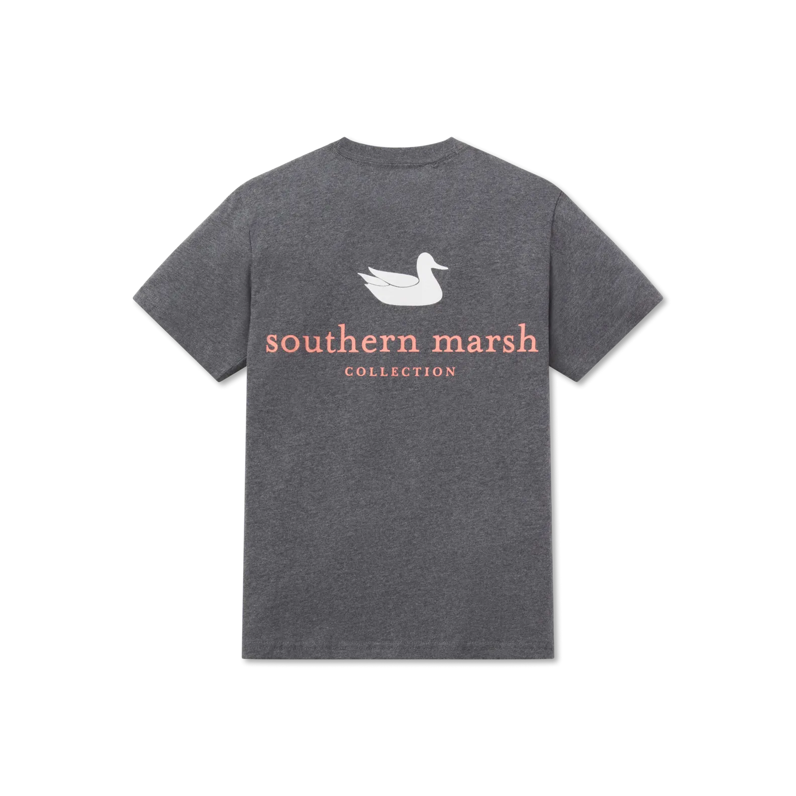 Southern Marsh 21 Youth Authentic Tee - Heathered