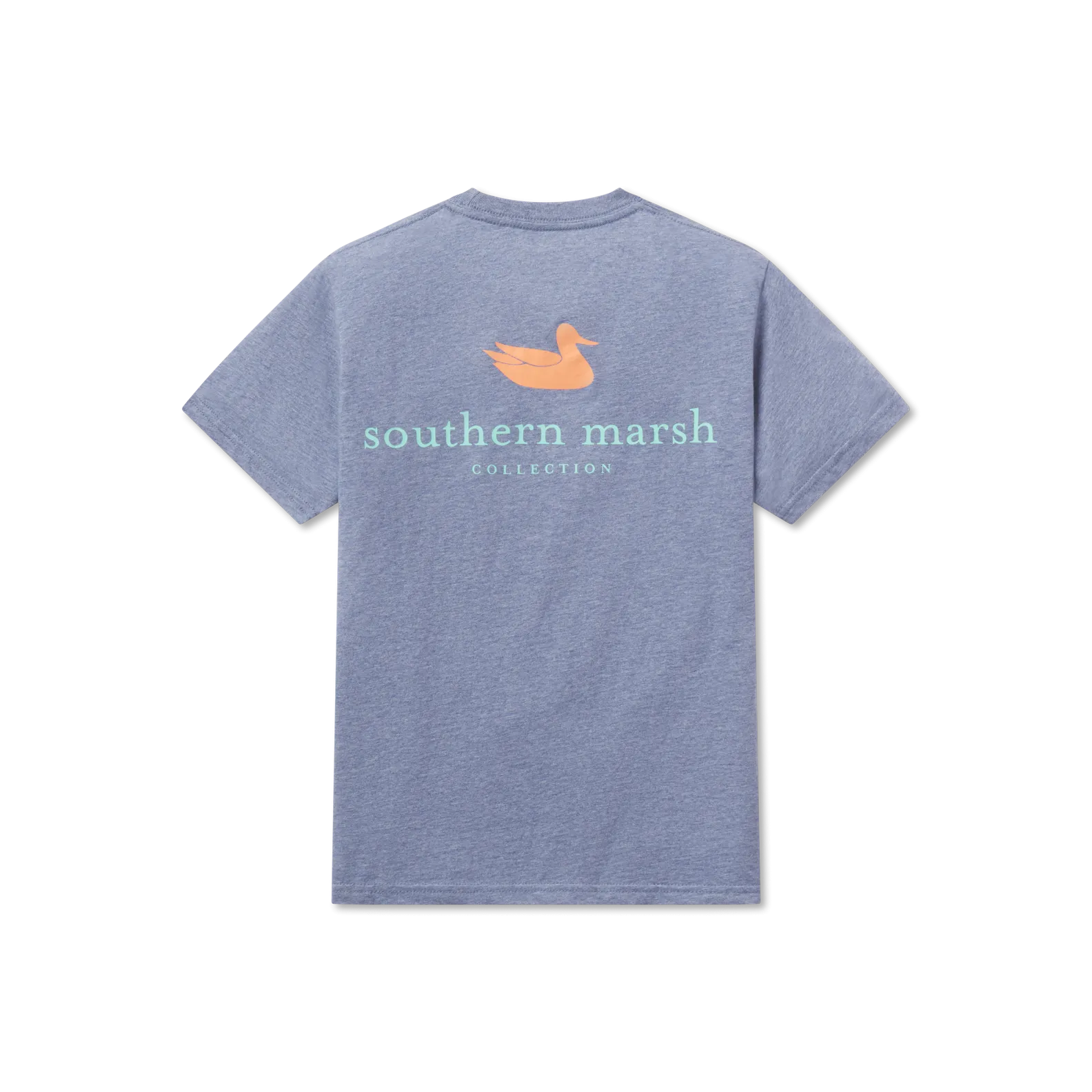 Southern Marsh 21 Youth Authentic Tee - Heathered