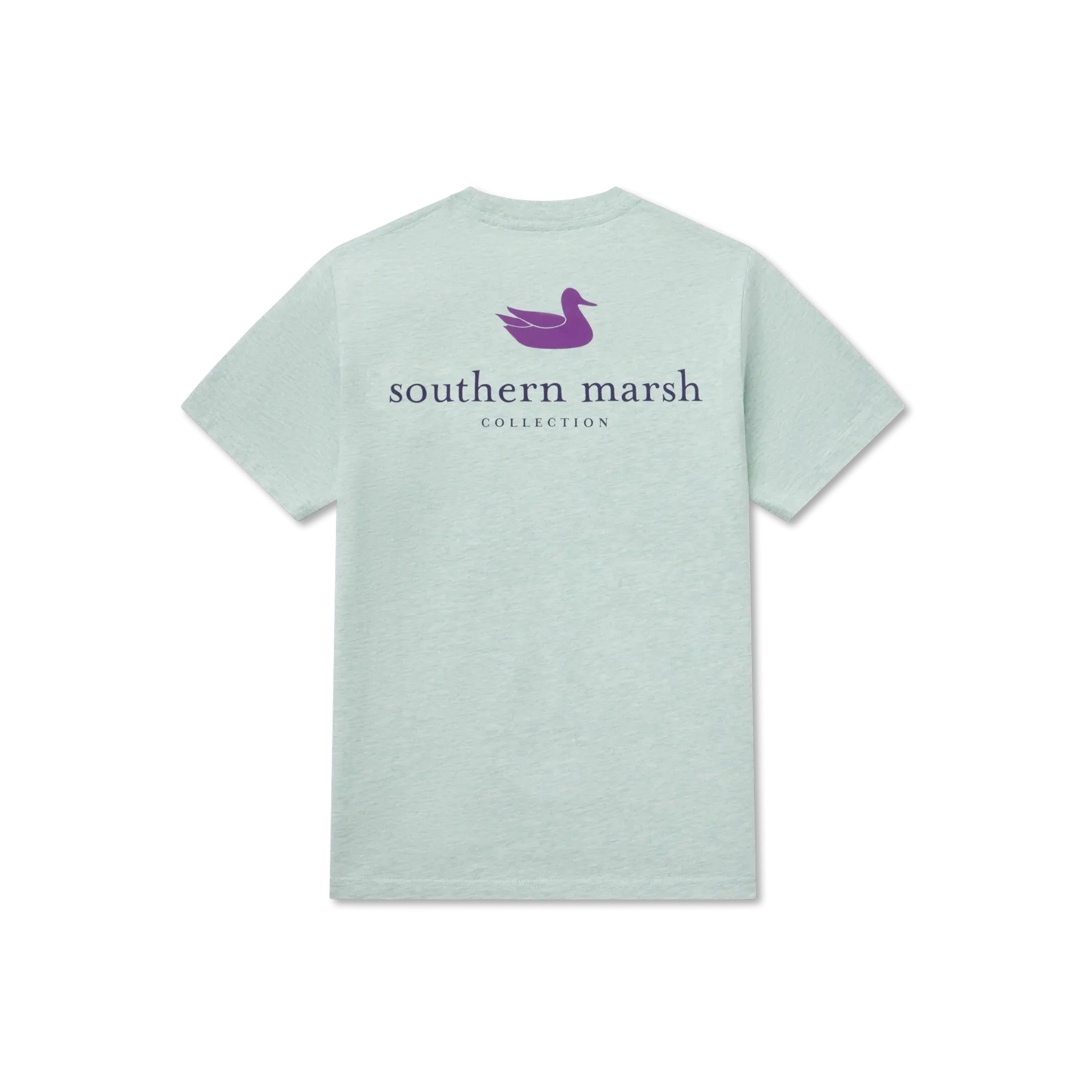 Southern Marsh 21 Youth Authentic Tee - Heathered