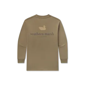 Southern Marsh 21 Youth Authentic Tee - Long Sleeve