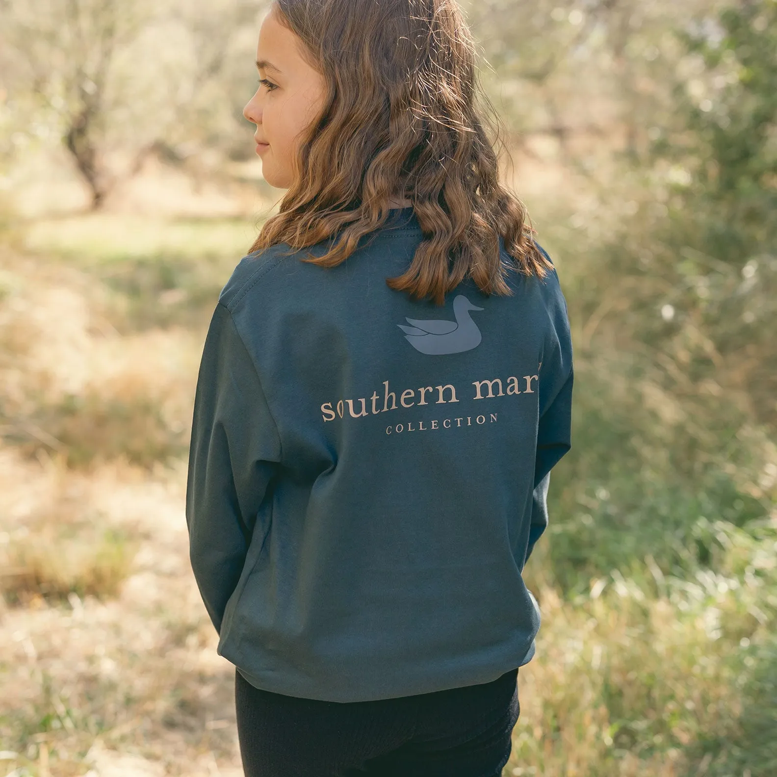 Southern Marsh 21 Youth Authentic Tee - Long Sleeve