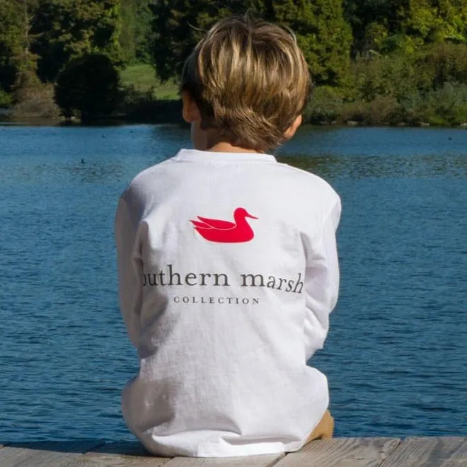 Southern Marsh 21 Youth Authentic Tee - Long Sleeve