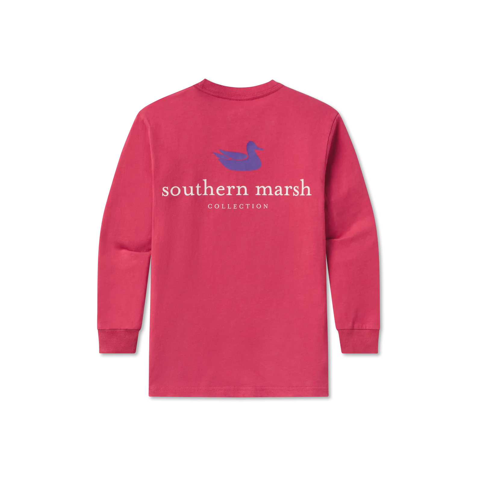Southern Marsh 21 Youth Authentic Tee - Long Sleeve