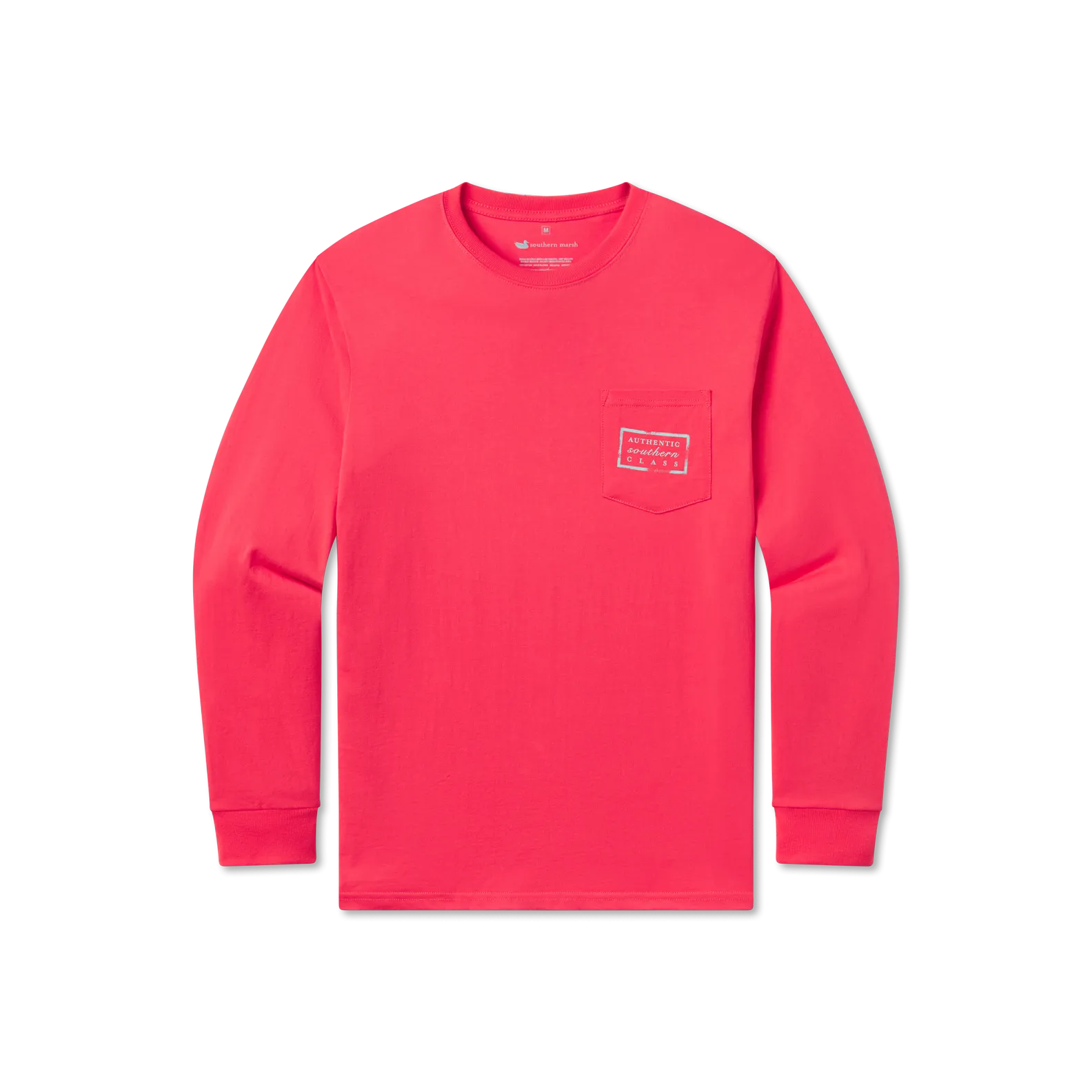 Southern Marsh 21 Youth Authentic Tee - Long Sleeve