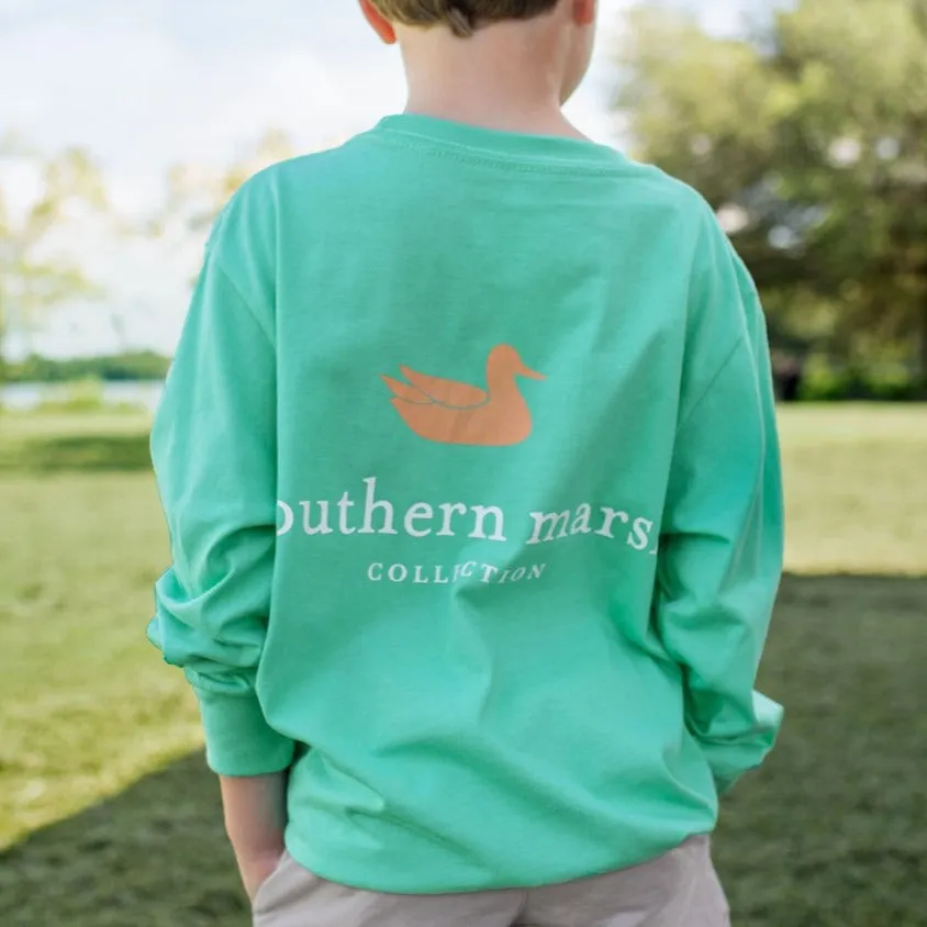 Southern Marsh 21 Youth Authentic Tee - Long Sleeve