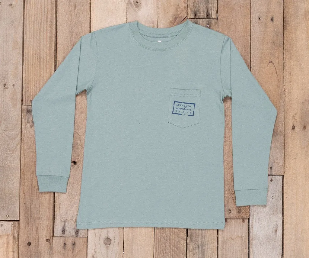 Southern Marsh 21 Youth Authentic Tee - Long Sleeve