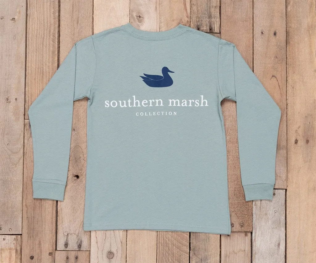 Southern Marsh 21 Youth Authentic Tee - Long Sleeve
