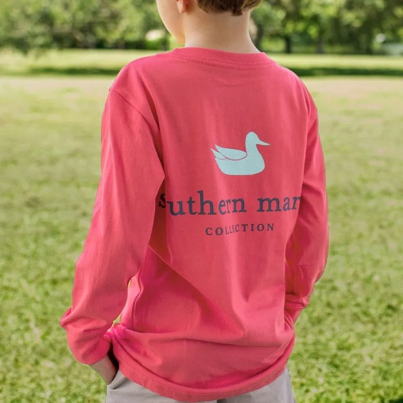 Southern Marsh 21 Youth Authentic Tee - Long Sleeve