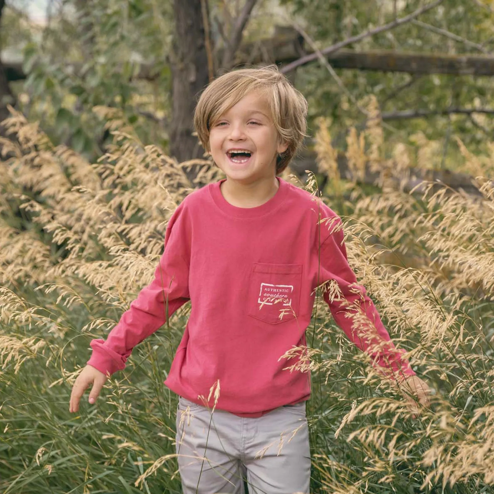 Southern Marsh 21 Youth Authentic Tee - Long Sleeve