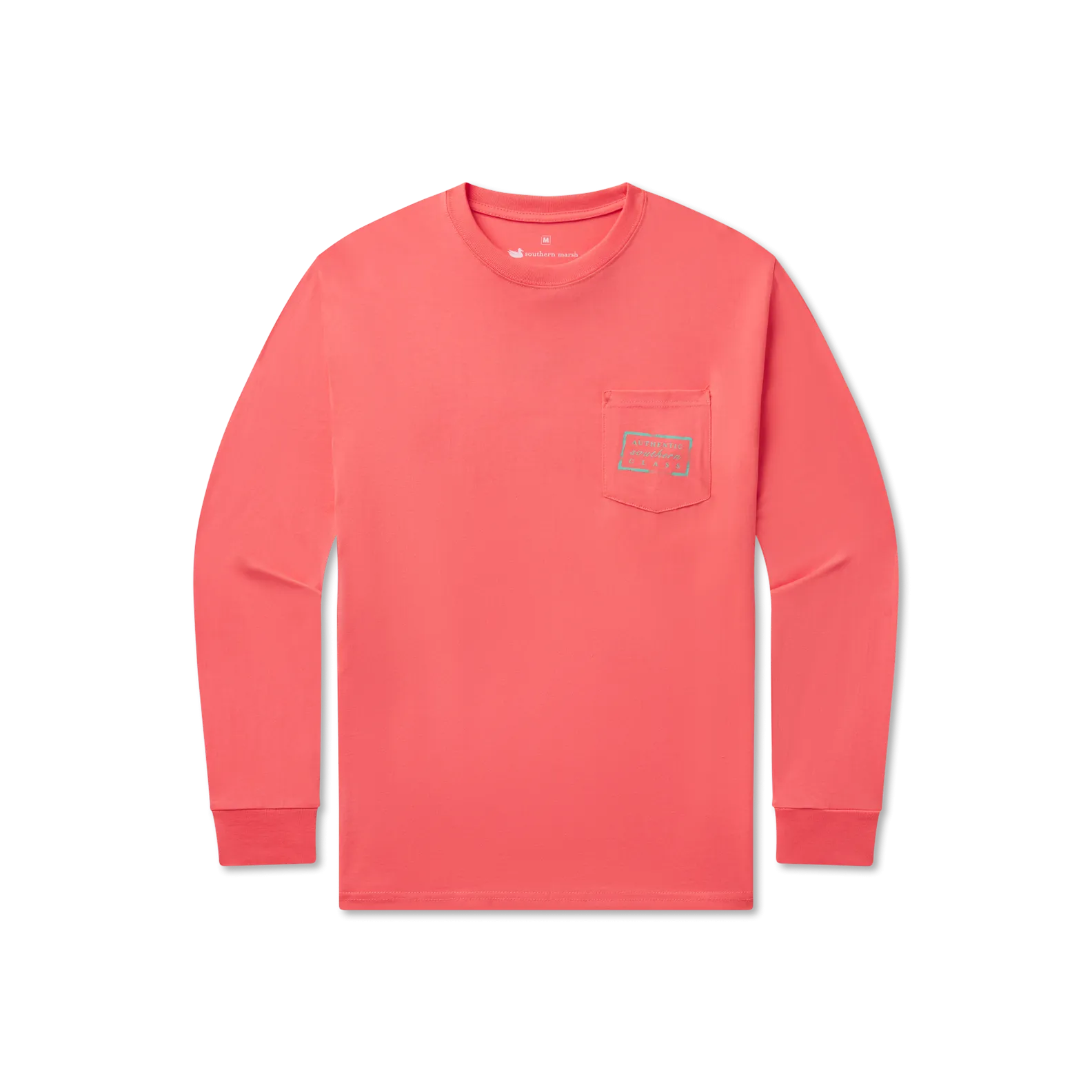 Southern Marsh 21 Youth Authentic Tee - Long Sleeve