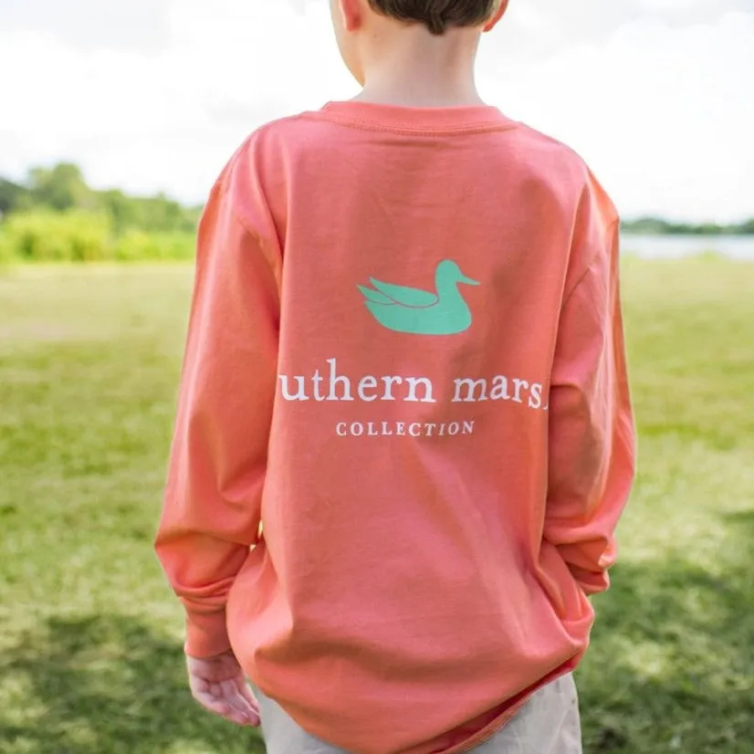 Southern Marsh 21 Youth Authentic Tee - Long Sleeve