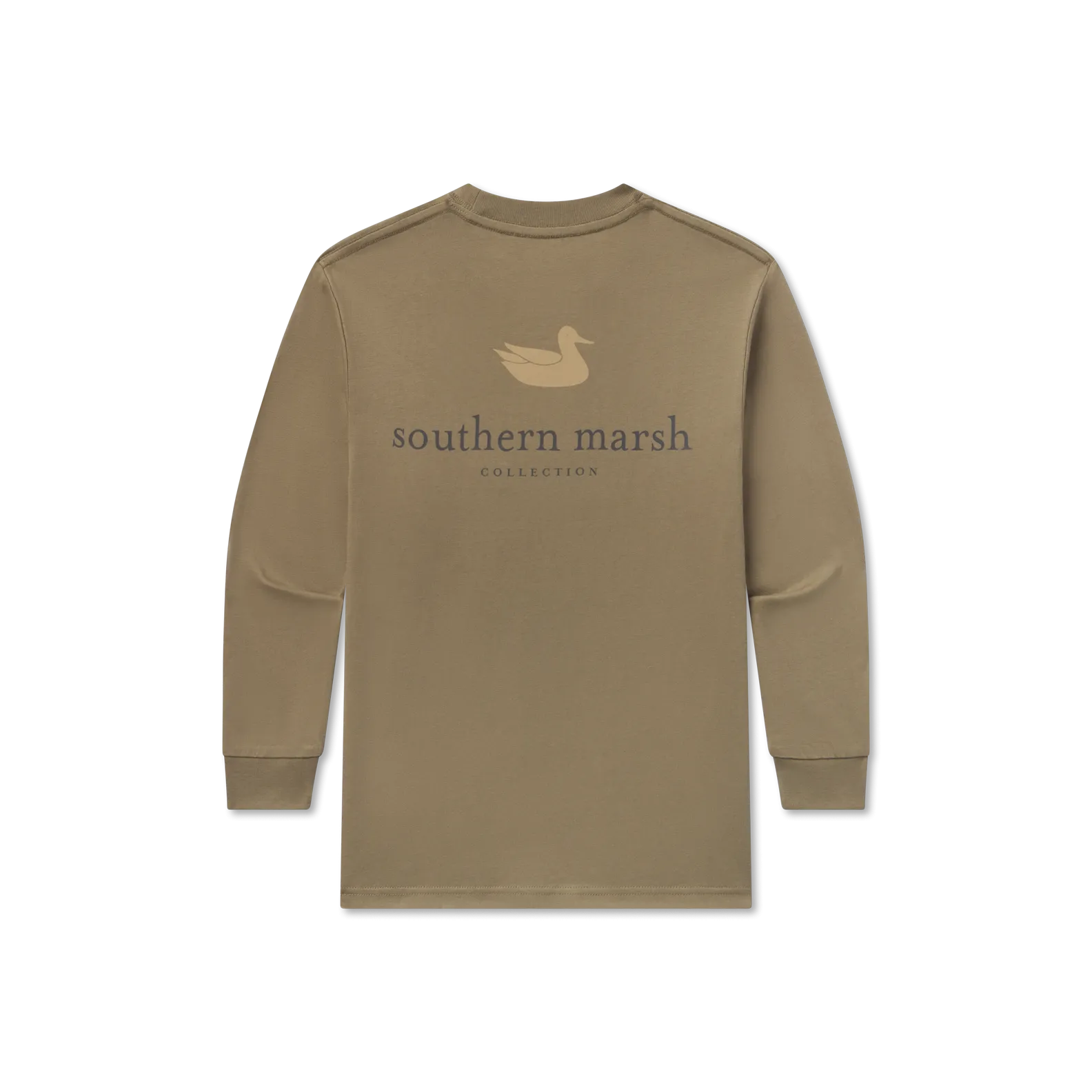 Southern Marsh 21 Youth Authentic Tee - Long Sleeve