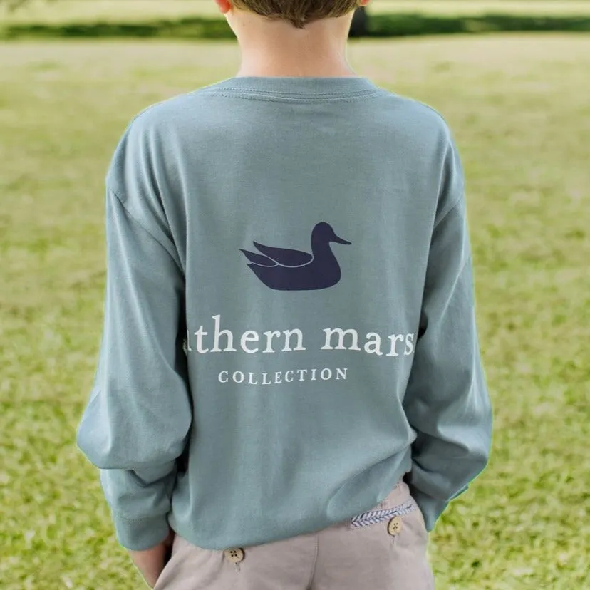 Southern Marsh 21 Youth Authentic Tee - Long Sleeve