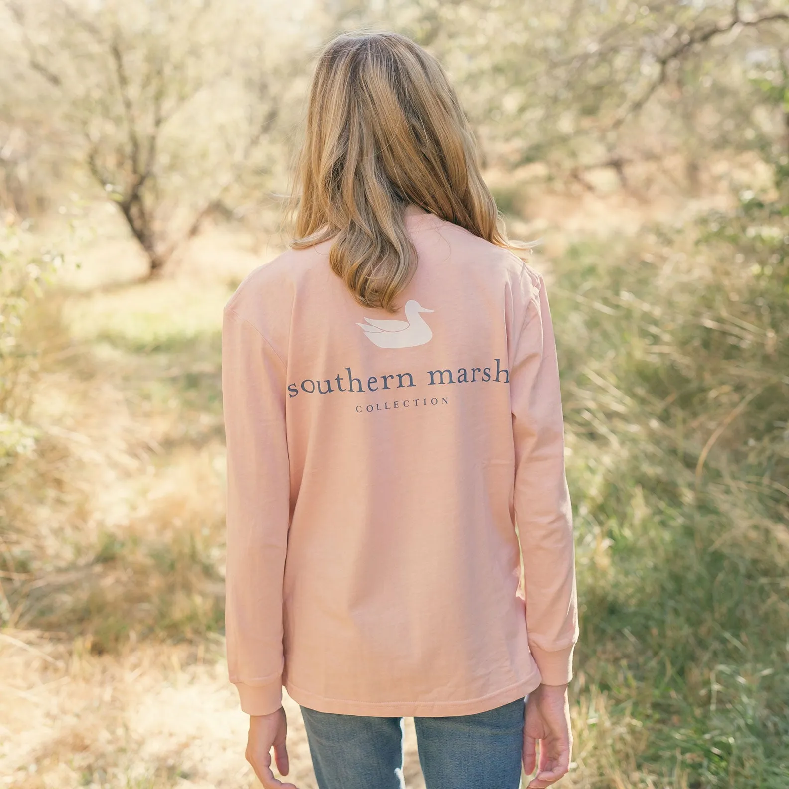 Southern Marsh 21 Youth Authentic Tee - Long Sleeve
