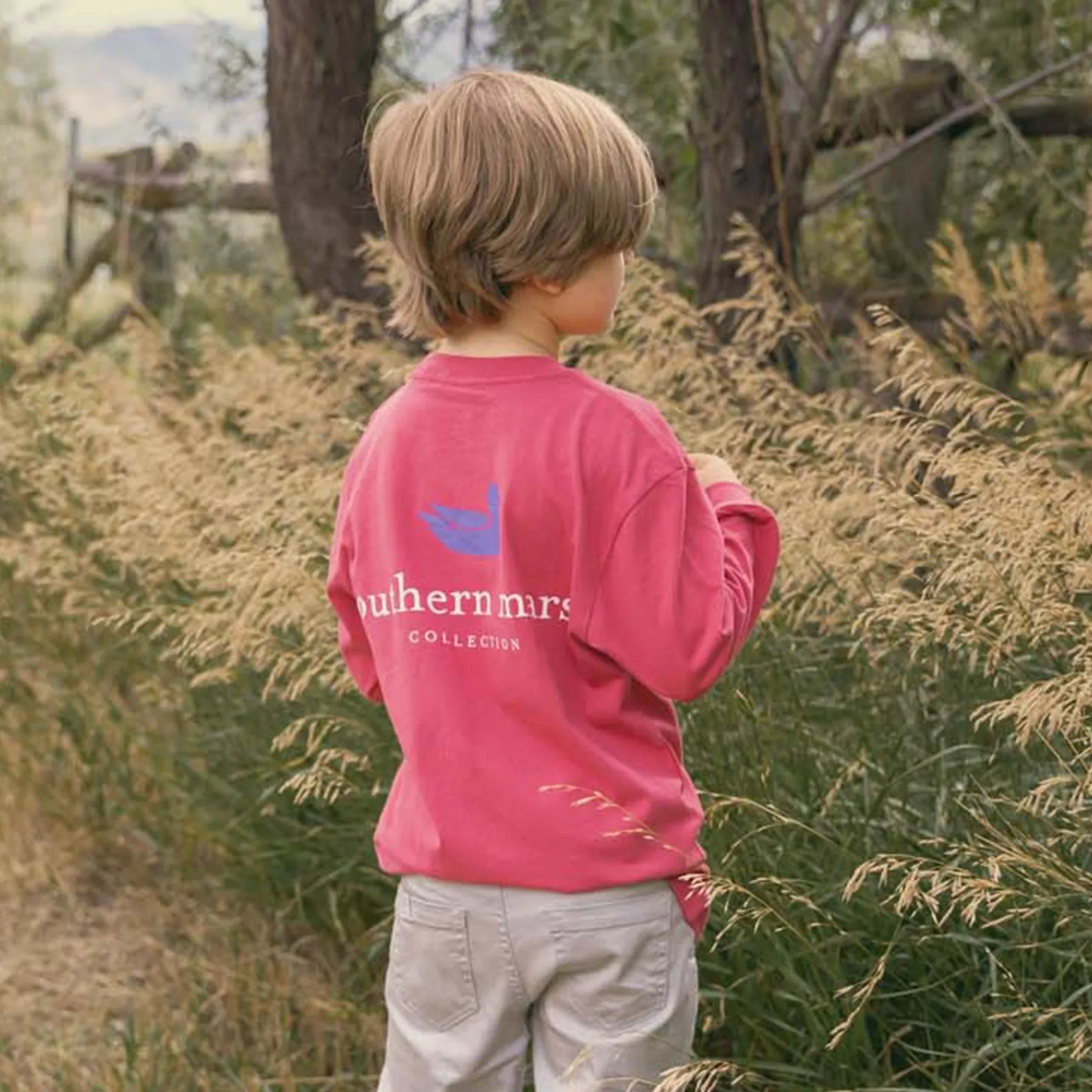 Southern Marsh 21 Youth Authentic Tee - Long Sleeve
