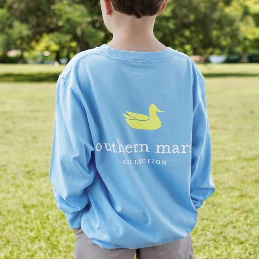Southern Marsh 21 Youth Authentic Tee - Long Sleeve