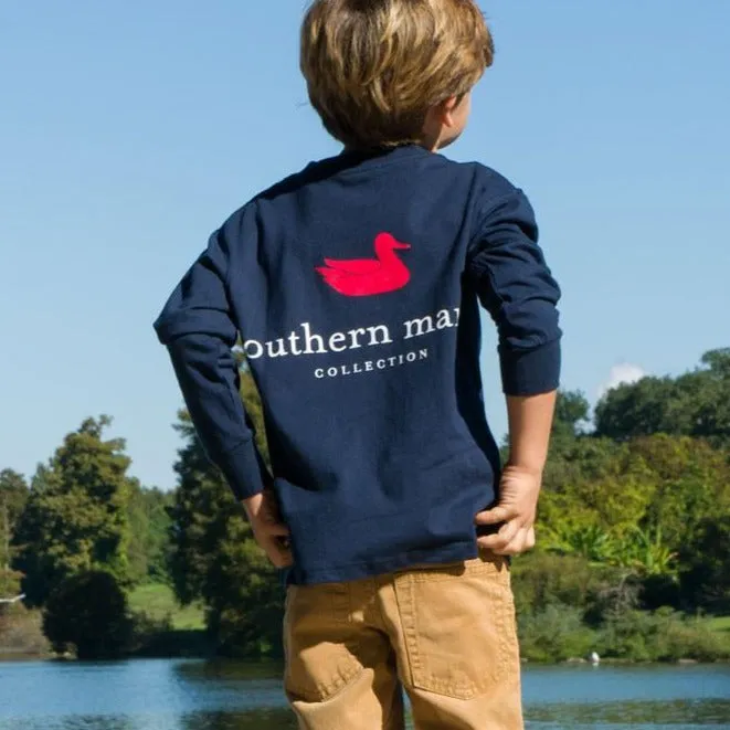 Southern Marsh 21 Youth Authentic Tee - Long Sleeve