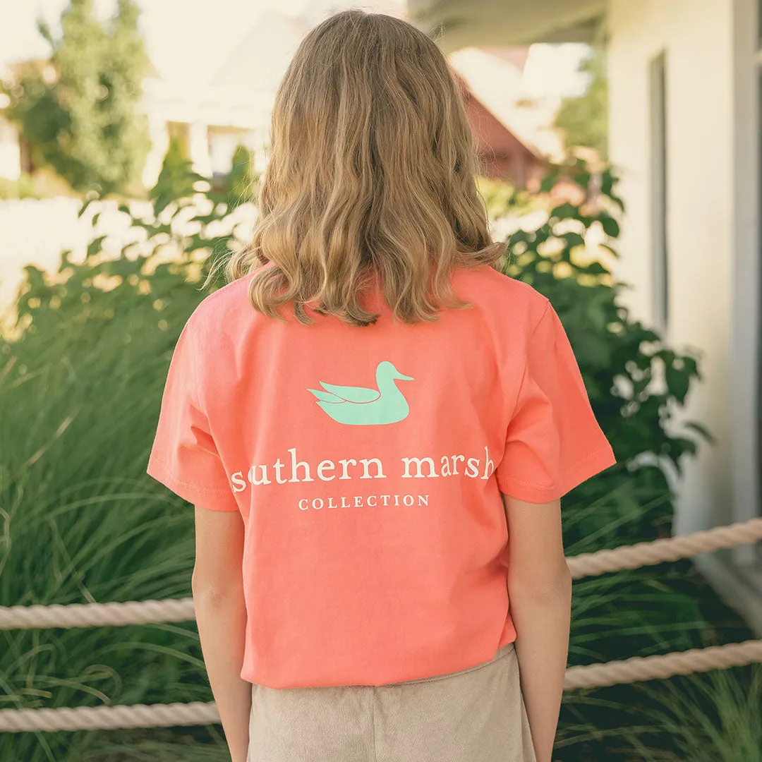 Southern Marsh 21 Youth Authentic Tee - Short Sleeve