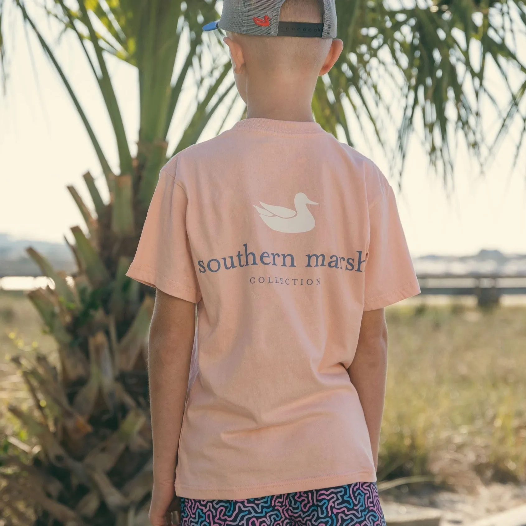 Southern Marsh 21 Youth Authentic Tee - Short Sleeve
