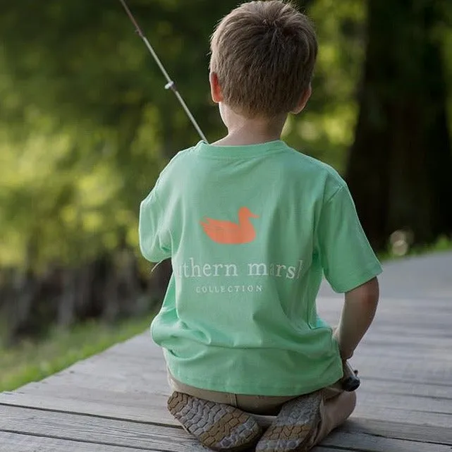 Southern Marsh 21 Youth Authentic Tee - Short Sleeve