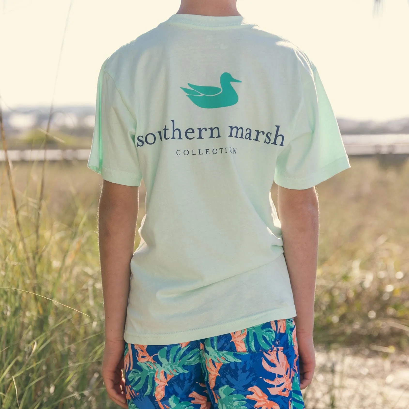 Southern Marsh 21 Youth Authentic Tee - Short Sleeve
