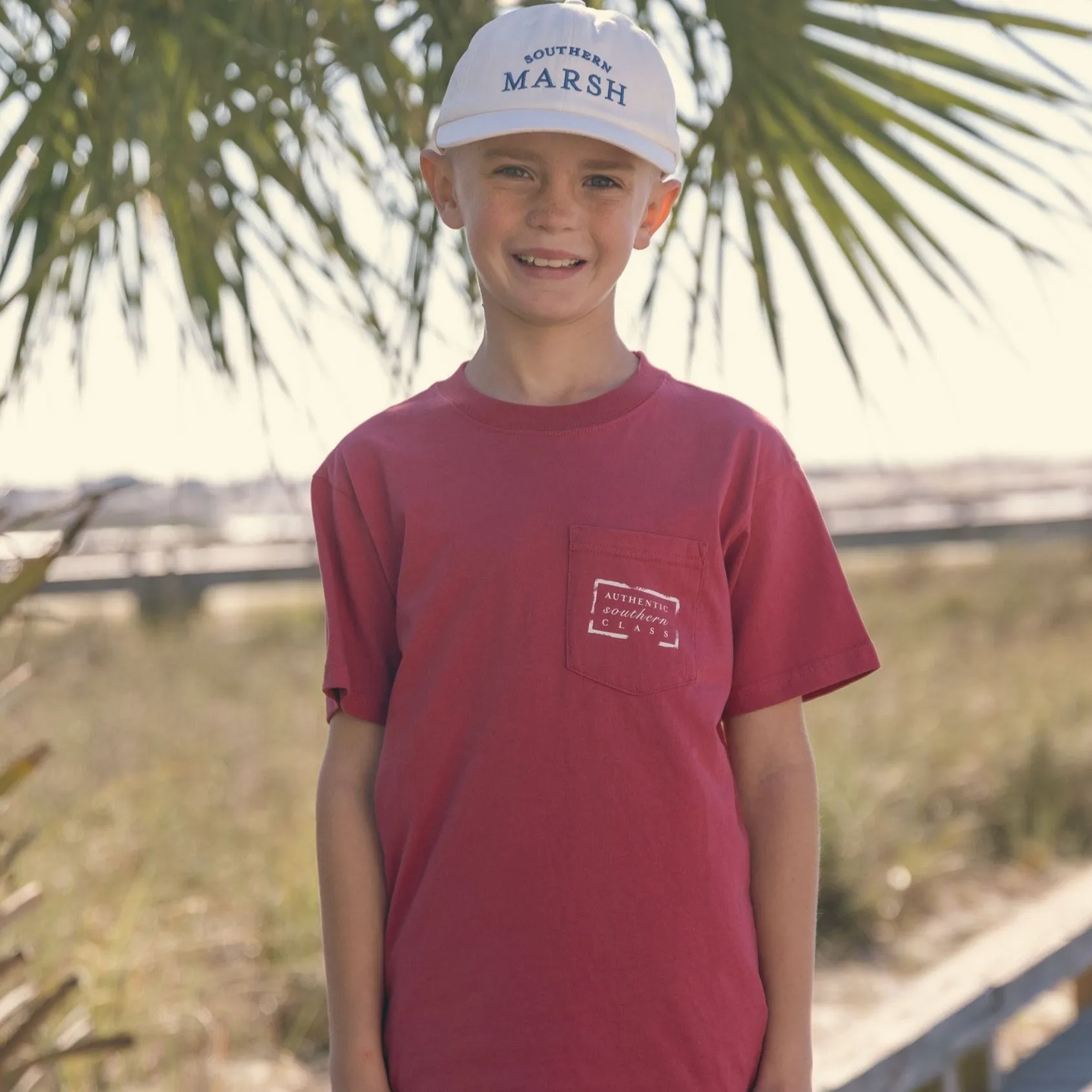 Southern Marsh 21 Youth Authentic Tee - Short Sleeve