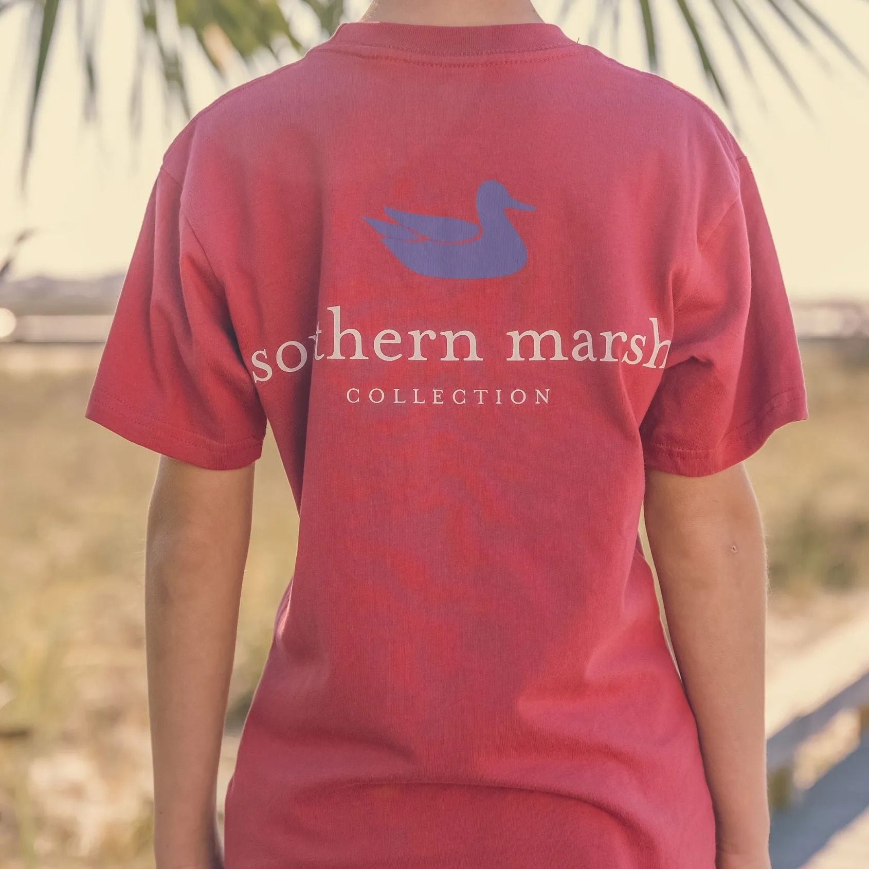 Southern Marsh 21 Youth Authentic Tee - Short Sleeve