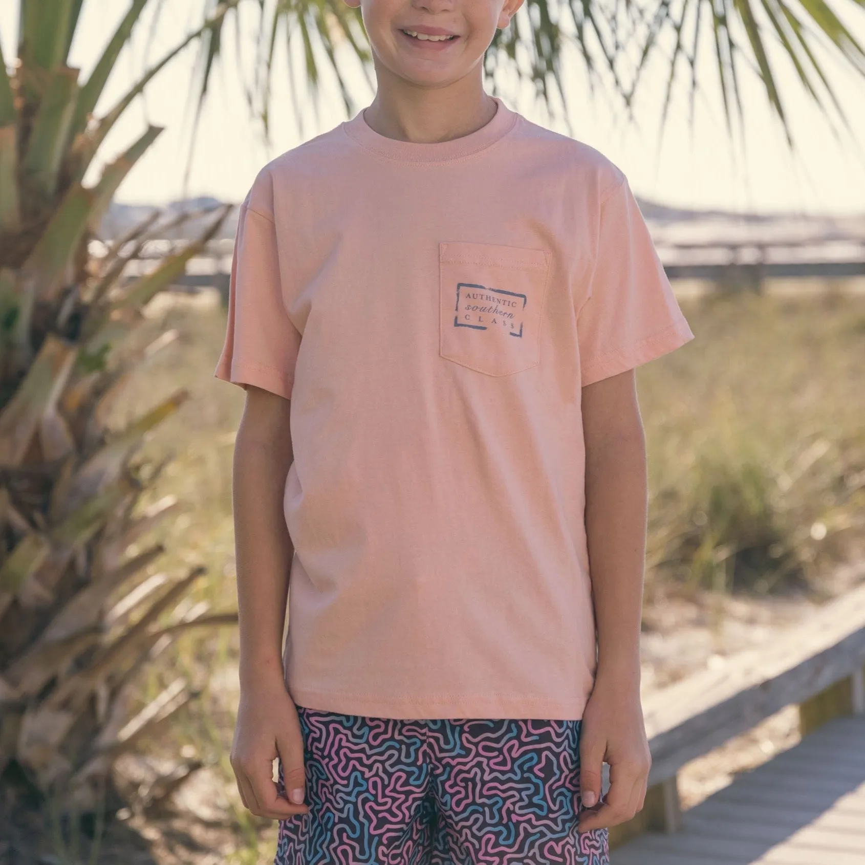Southern Marsh 21 Youth Authentic Tee - Short Sleeve