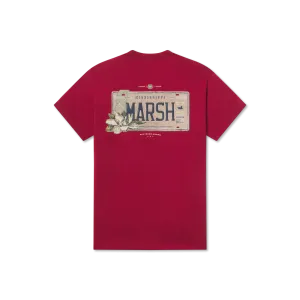 Southern Marsh 21 Youth Backroads Collection Tee - Mississippi