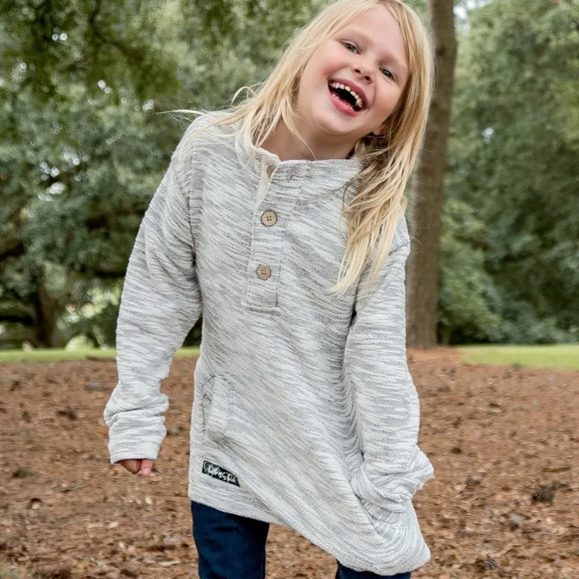 Southern Marsh 21 Youth Beaufort Knit Pullover