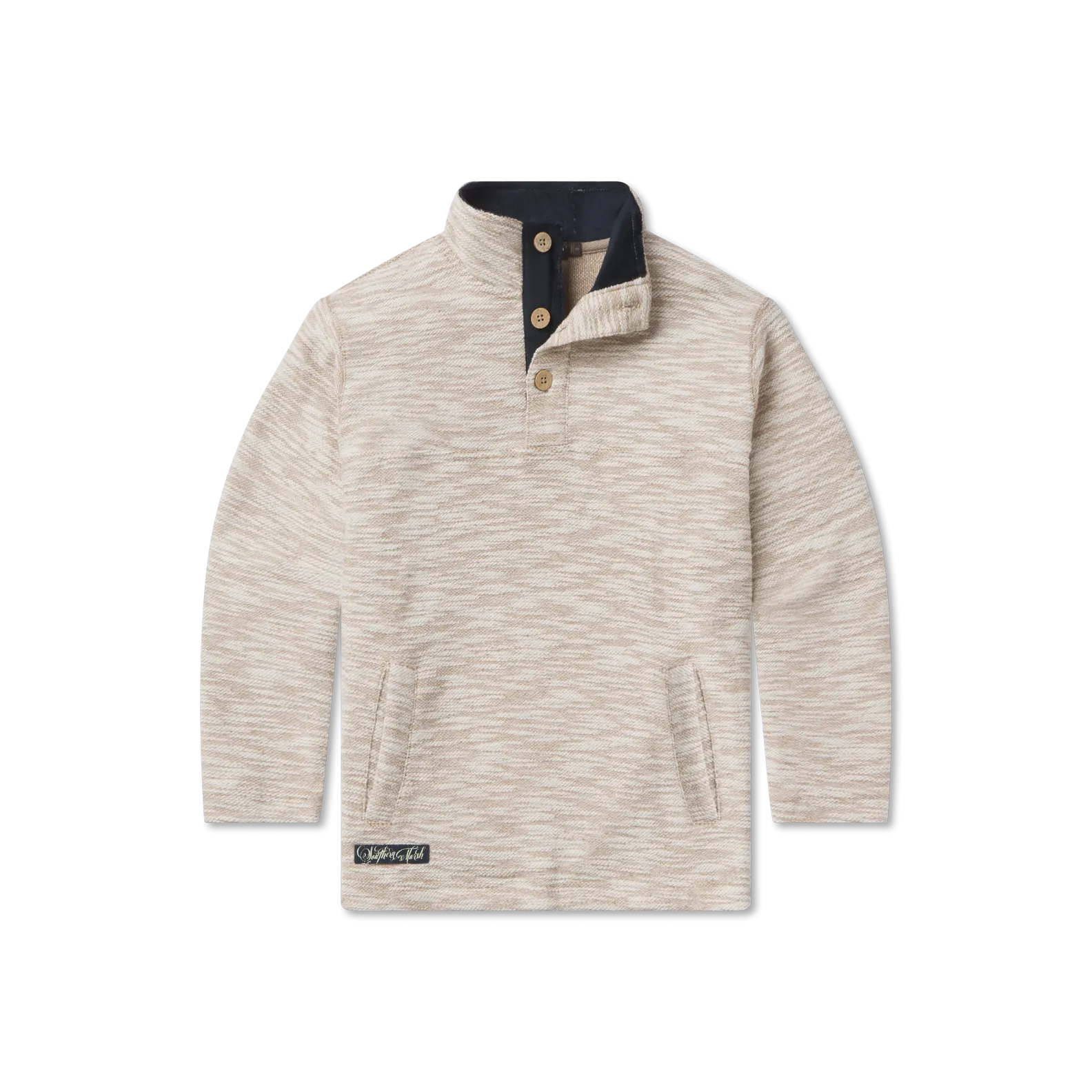 Southern Marsh 21 Youth Beaufort Knit Pullover