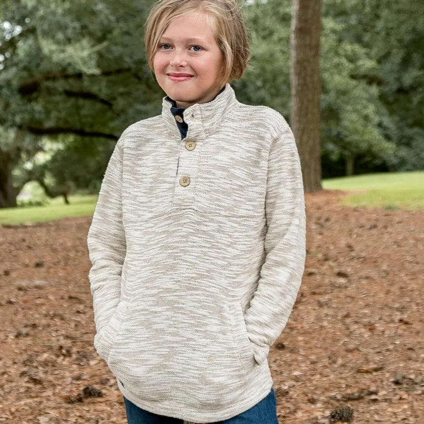 Southern Marsh 21 Youth Beaufort Knit Pullover