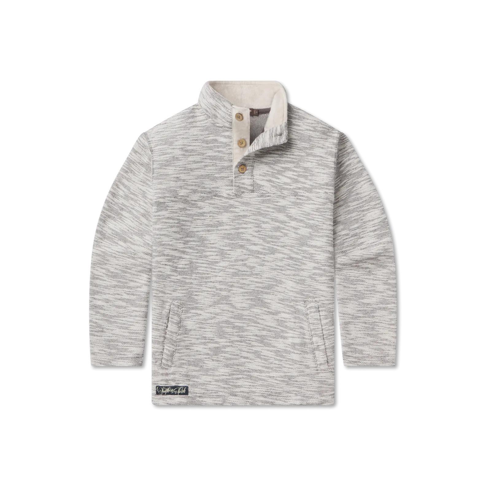 Southern Marsh 21 Youth Beaufort Knit Pullover