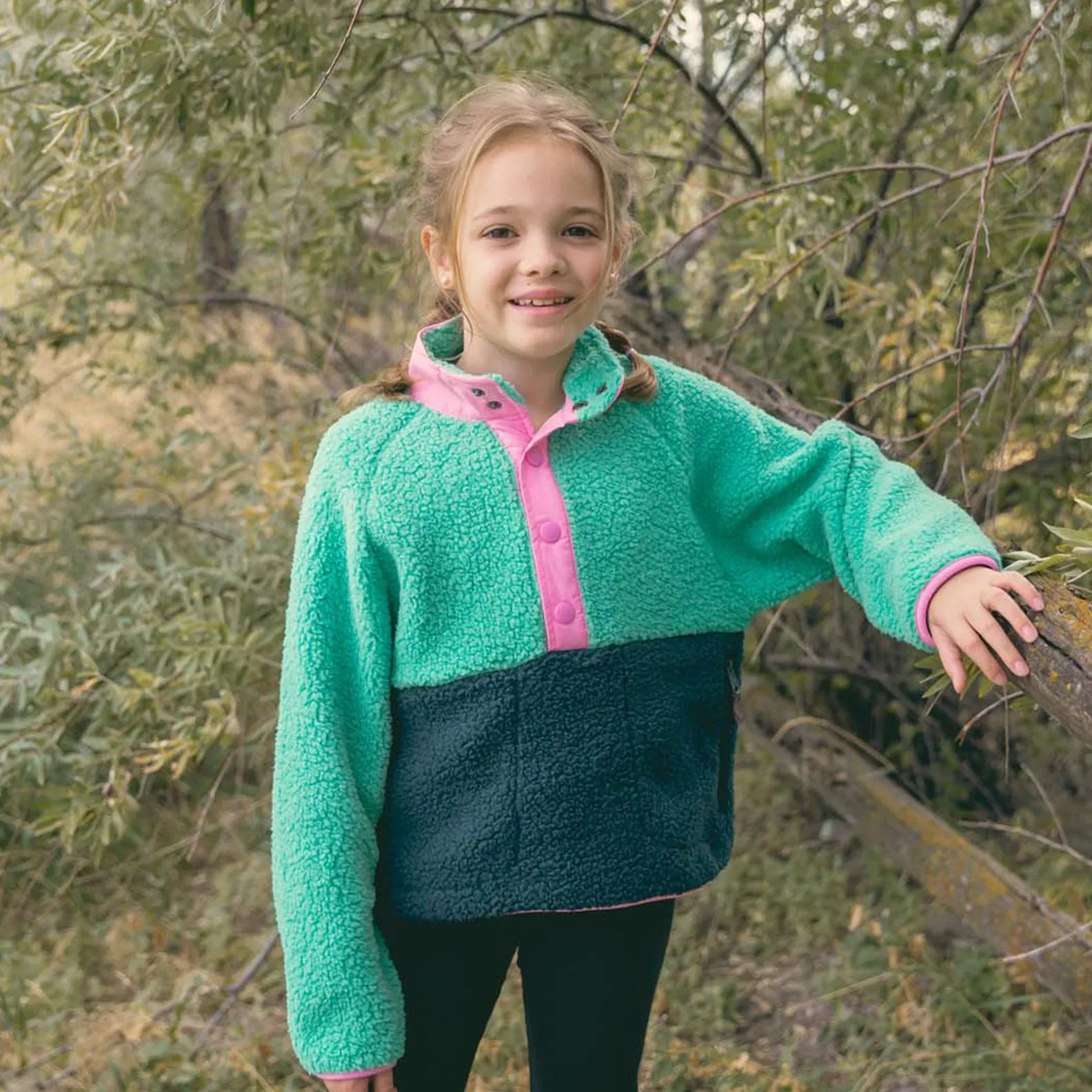 Southern Marsh 21 Youth Beckett Snap Fleece