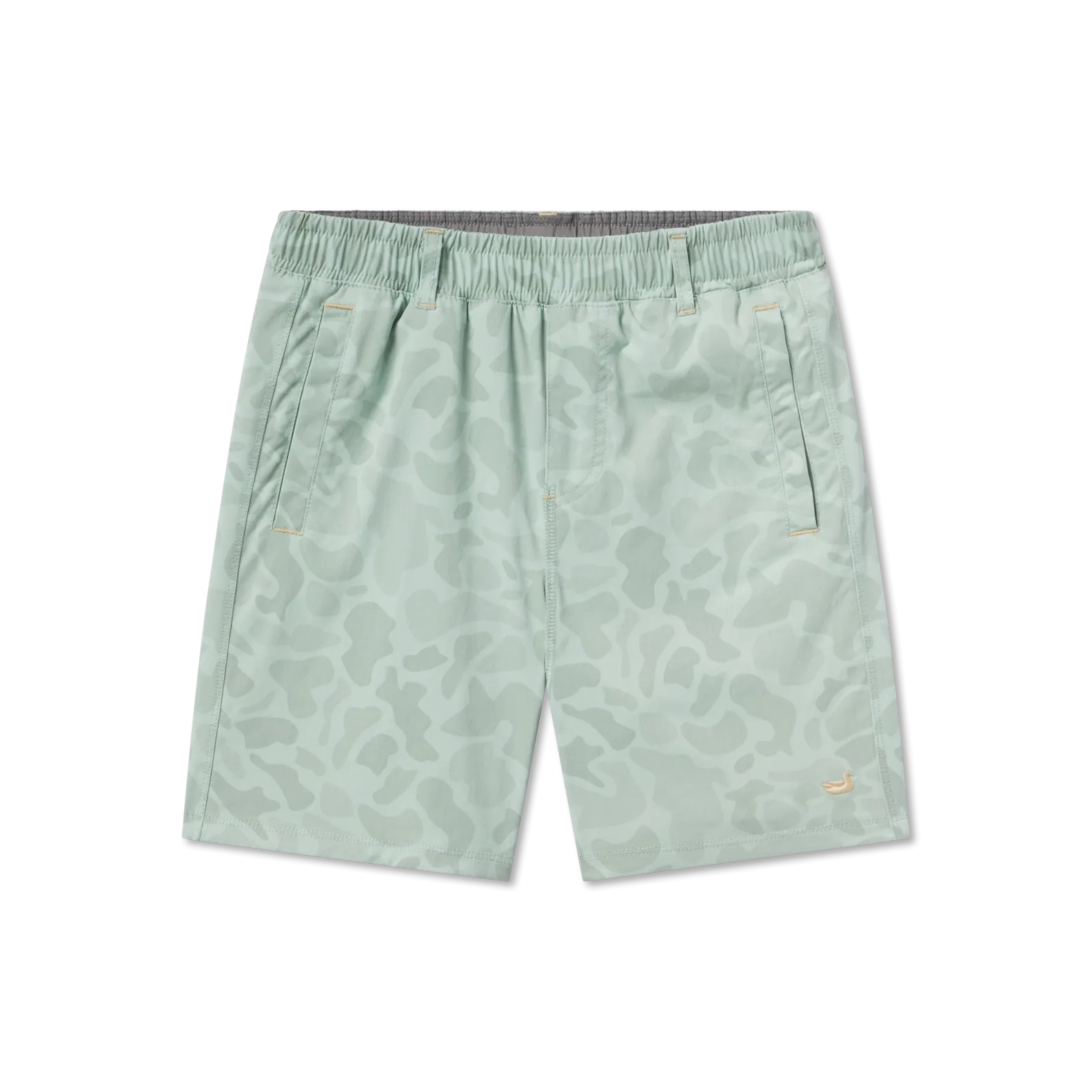 Southern Marsh 21 Youth Billfish Lined Performance Short - Camo