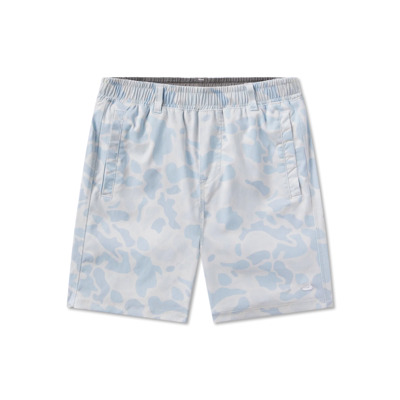 Southern Marsh 21 Youth Billfish Lined Performance Short - Camo