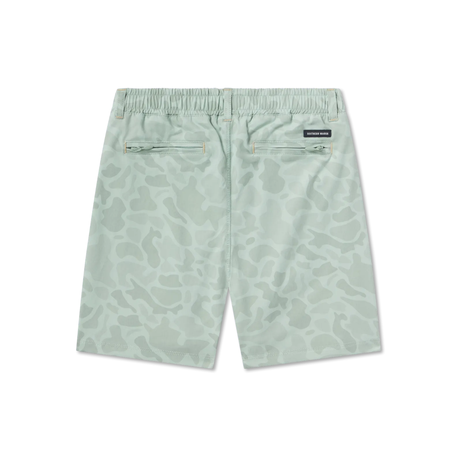 Southern Marsh 21 Youth Billfish Lined Performance Short - Camo