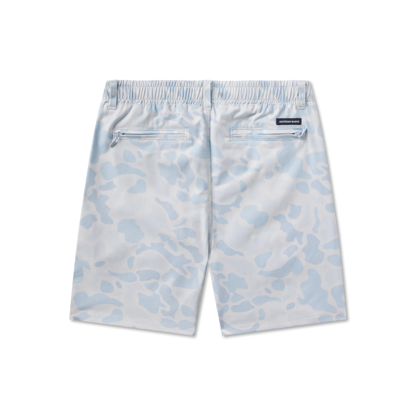 Southern Marsh 21 Youth Billfish Lined Performance Short - Camo