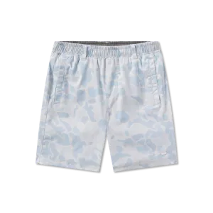 Southern Marsh 21 Youth Billfish Lined Performance Short - Camo